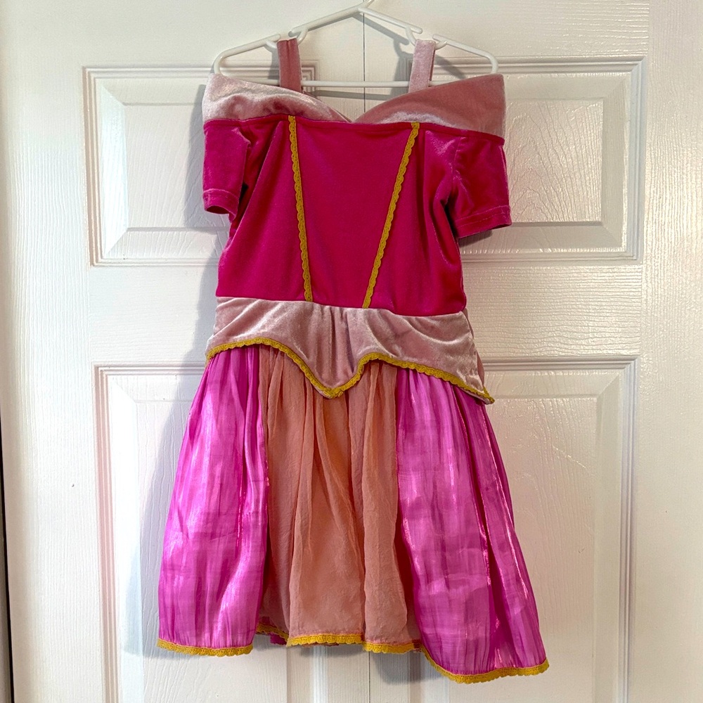 Taylor Joelle 
Aurora Sleeping Beauty dress